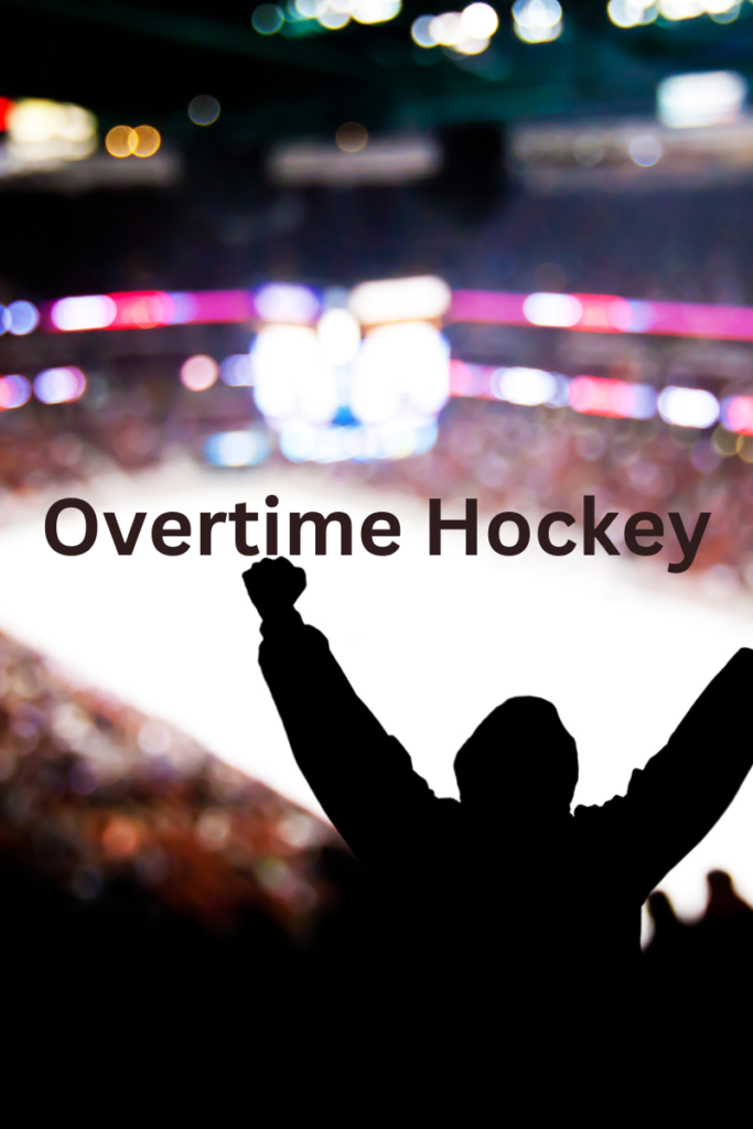 Exciting overtime hockey