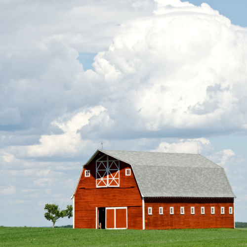 picture of a barn