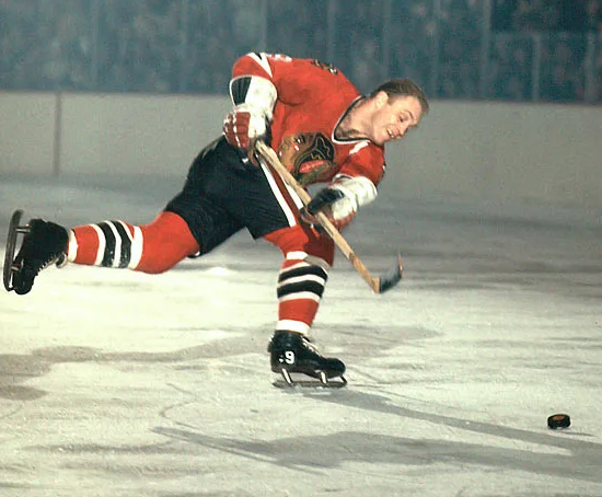 bobby hull - nhl hockey legend