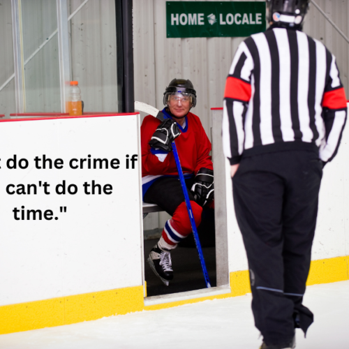 hockey penalties, guide to hockey penalties, hockey history