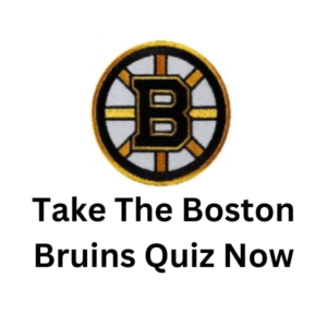 Hockey Trivia - Boston Bruins Quiz