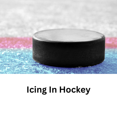 Icing in hockey - understanding the icing rule