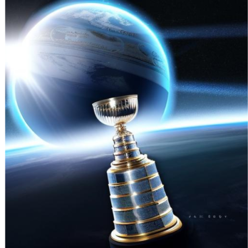 NHL trophies, the Stanley cup