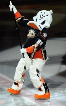Anaheim Ducks mascot