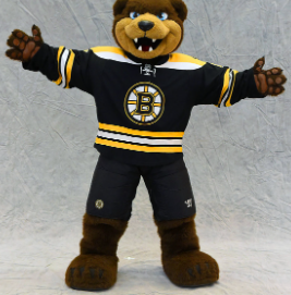 Boston Bruins mascot