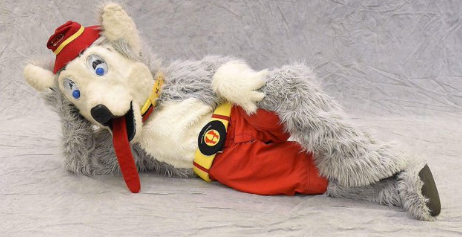 Calgary Flames mascot