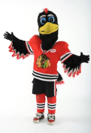 Chicago Blackhawks mascot