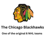 The Chicago Blackhawks, one of the original six teams in the NHL