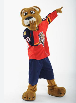 Florida Panthers mascot