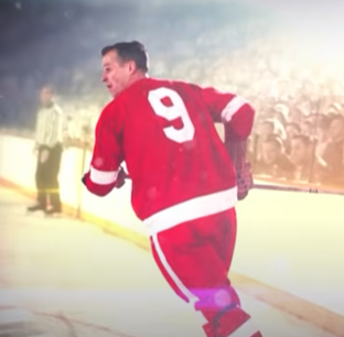 Gordie Howe, NHL hockey legend