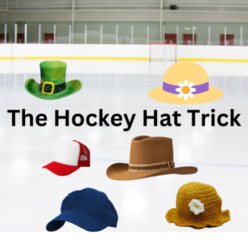 The hockey hat trick