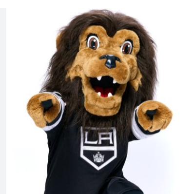 Los Angeles Kings mascot
