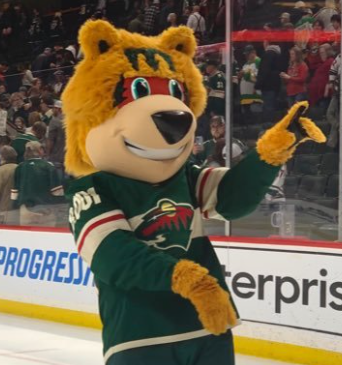Minnesota Wild mascot