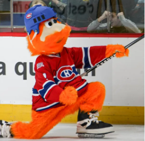Montreal Canadiens mascot