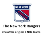 The New York Rangers, one of the original 6 NHL teams