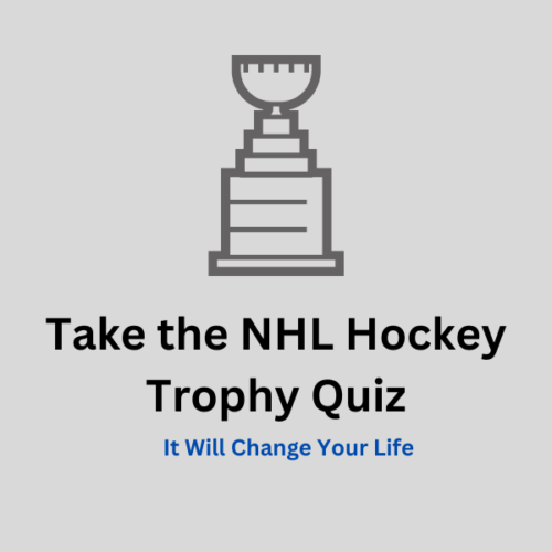 take the nhl hockey trophy quiz