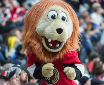 Ottawa Senators Mascot