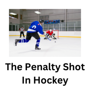 the penalty shot in hockey