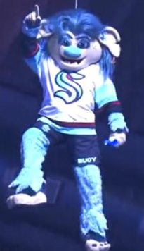 Seattle Kraken mascot