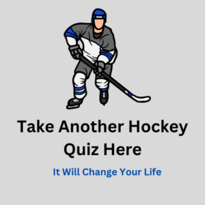 hockey trivia, hockey quiz