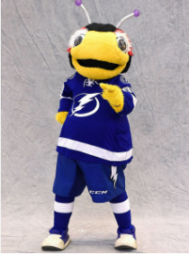Tampa Bay Lightning mascot