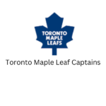 Toronto Maple Leaf Captains