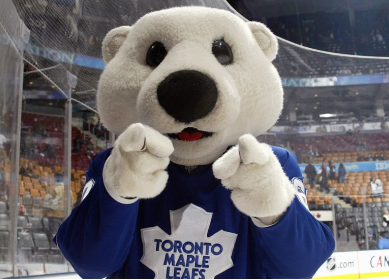 Toronto Maple Leafs mascot