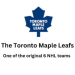 Toronto Maple Leafs, one of the original 6 NHL teams