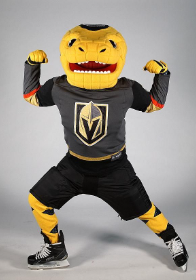 Vegas Golden Knights mascot