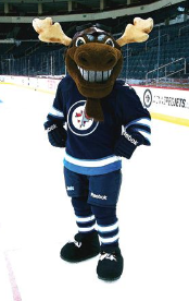 Winnipeg Jets mascot