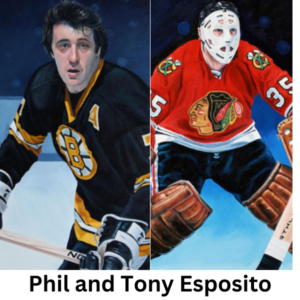 Phil and Tony Esposito