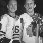 hockey brothers Dennis and Bobby Hull