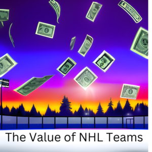 the value of nhl teams