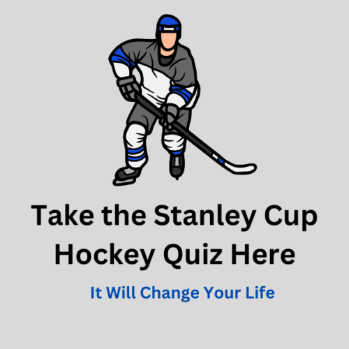 Stanley Cup hockey trivia quiz