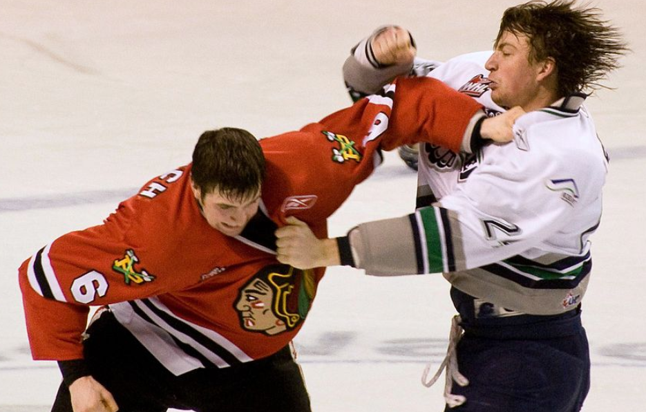 Fighting in the NHL