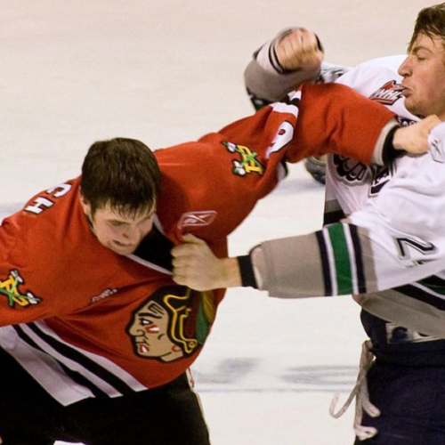 hockey tough guys