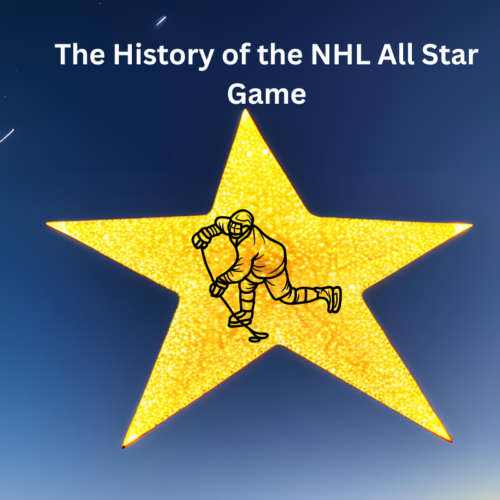 The NHL All Star Game