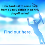 NHL playoff comebacks