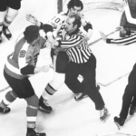 bruins flyers fight in seventees