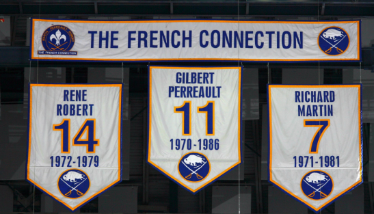 The French Connection of the Buffalo Sabres