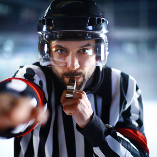 hockey referee