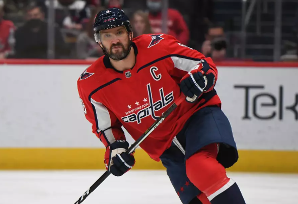 Alex Ovechkin, Washington Capitals