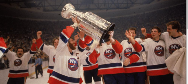 Islanders first Stanley Cup in 1980