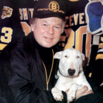 Don Cherry and his dog blue