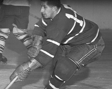 Elmer Lach of the "punch  line"