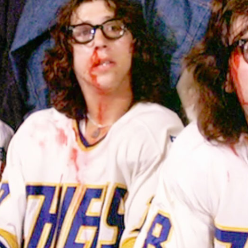 The Hanson brothers from Slap Shot the movie