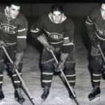 Legendary "Punch Line" of the Montreal Canadiens