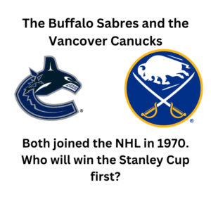 The Buffalo Sabres and The Vancouver Canucks