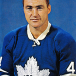 Red Kelly of the Toronto Maple Leafs
