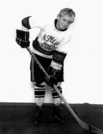 Wayne Gretzky age 9